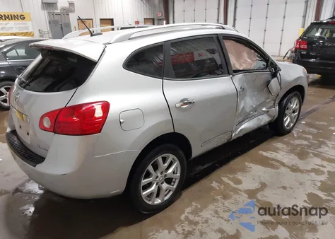 2012 Nissan Rogue Sv W/Sl Pkg from USA, damaged, VIN JN8AS5MV7CW354587